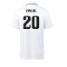 Cheap Real Madrid Vinicius Junior #20 Home Football Shirt 2022-23 Short Sleeve
